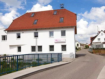 Lage der Praxis in Dischingen